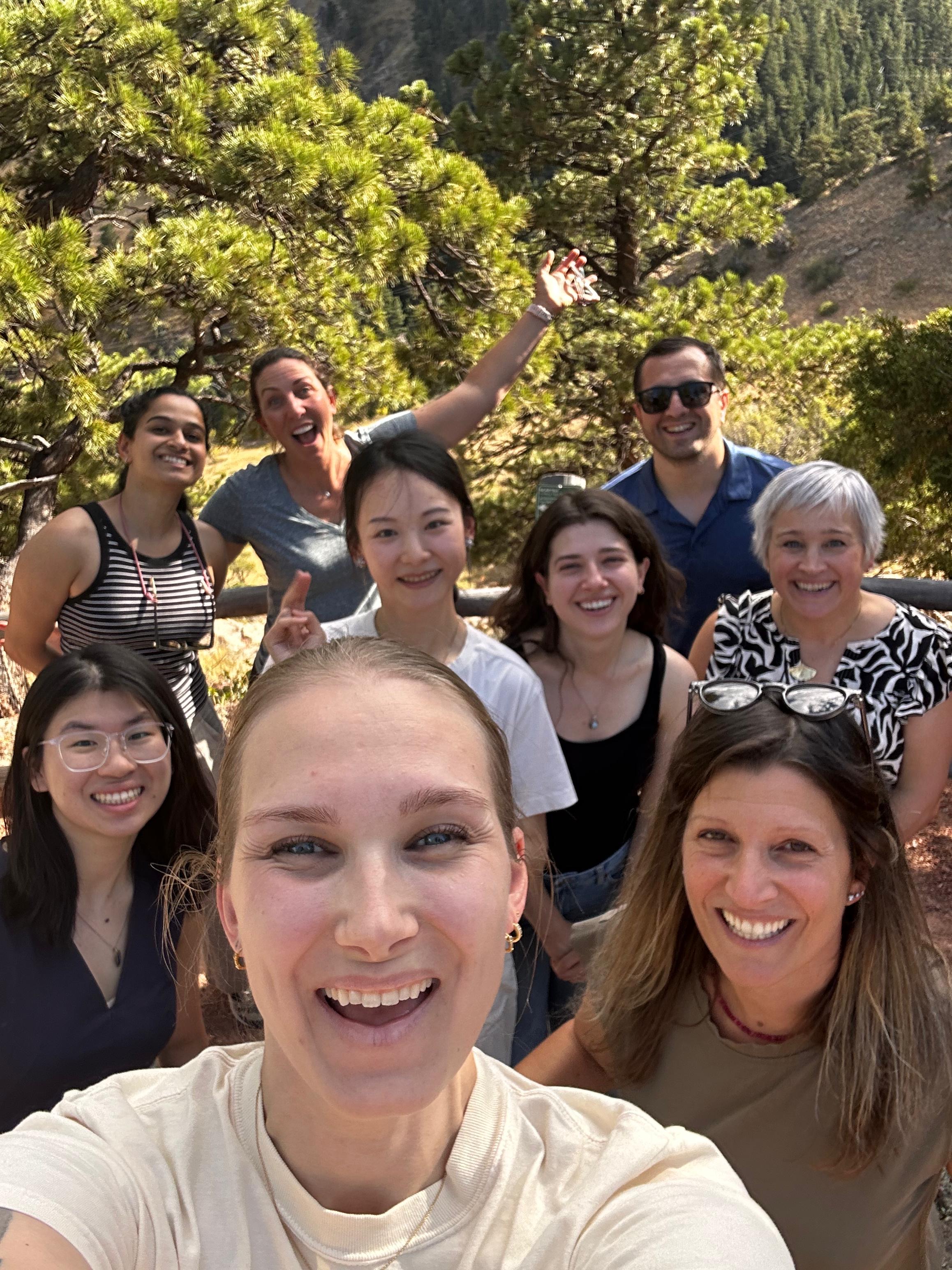 Acquaviva and McKinley groups at the NCAR Mesa Lab, September 2026